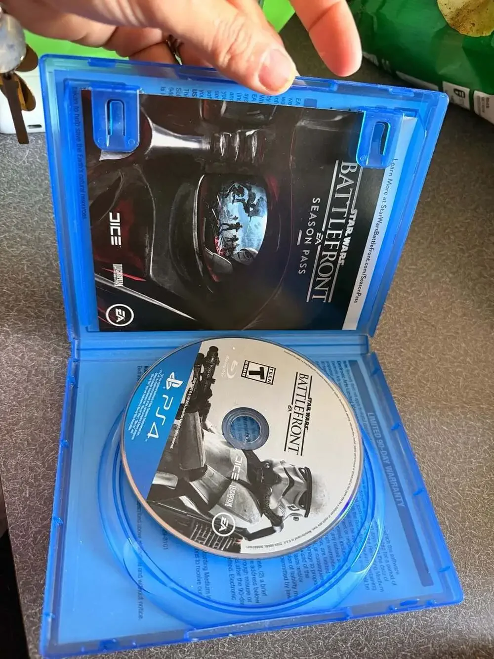 Electronic Arts pre owned